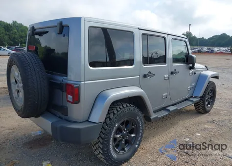 2013 Jeep Wrangler Unlimited Sahara from USA, damaged, VIN 1C4BJWEG6DL578025